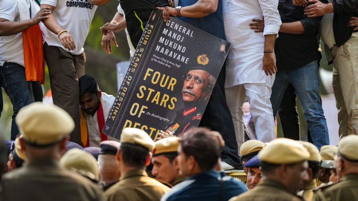 Delhi Police Claims Naravane Memoir Leaked Without MOD Clearance