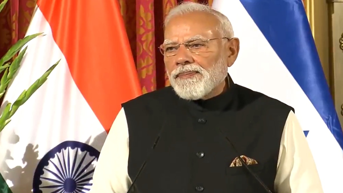 India Endorses Gaza Peace Plan, Pledges Joint Counter-Terrorism Effort with Israel