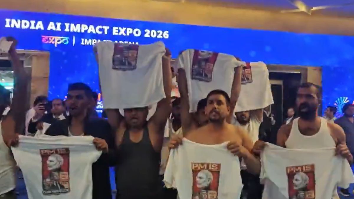 Fifth Accused in Youth Congress AI Summit Protest Arrested from Gwalior, Gets 2-Day Police Custody