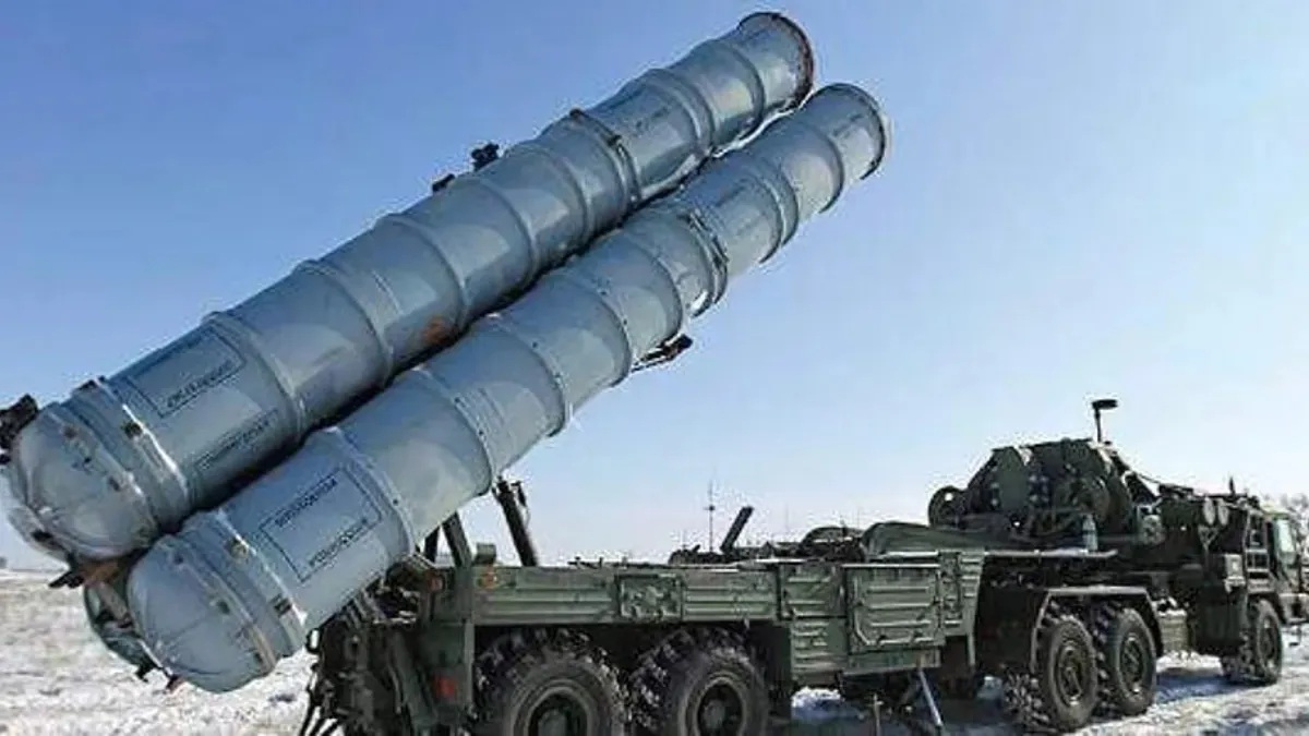 IAF Releases First Operational Visuals of S-400 Air Defence System After Operation Sindoor