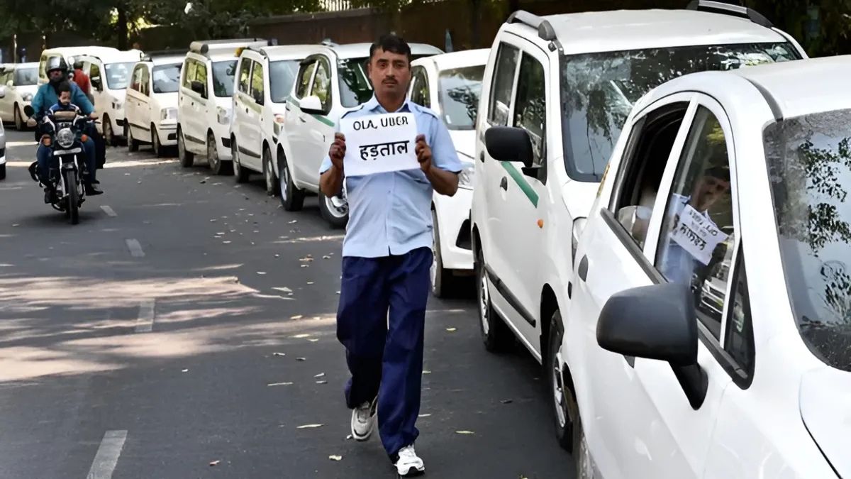 Ola, Uber Drivers Launch Nationwide Strike, Disrupting Cab Services Across India