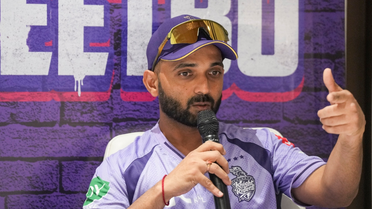 KKR Captain Ajinkya Rahane Champions Fearless, Positive Cricket Ahead of IPL 2026