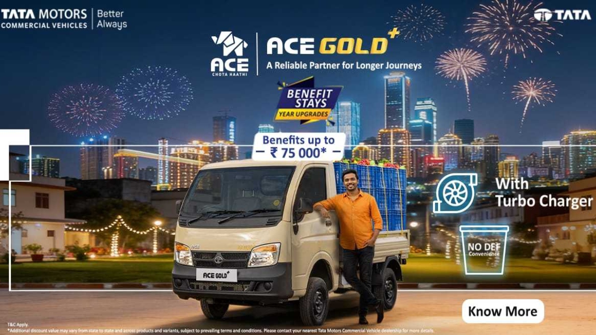 Tata Motors Launches Ace Gold Plus: More Power, Lower Hassle for Businesses