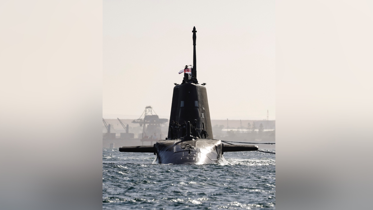 UK Deploys Nuclear Submarine HMS Anson to Arabian Sea Amid US-Iran Tensions