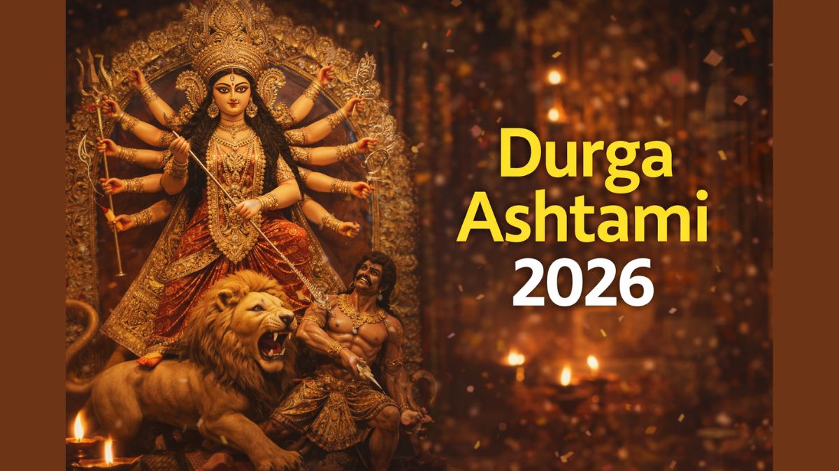 Durga Ashtami 2026: Date, Tithi, Timing, and Kanya Pujan Muhurat