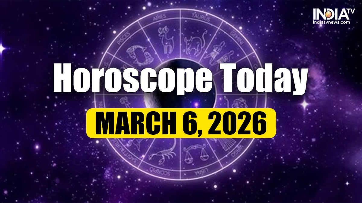 Horoscope Today March 6, 2026: Zodiac Predictions for All 12 Signs