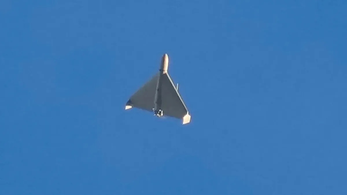 UAE Air Defenses Decimate Iranian Drones, Video Shows Fiery Interceptions