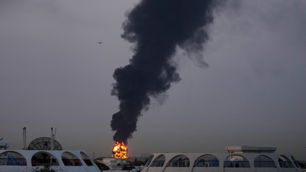 U.S. and Israel Intercept Drone and Missile Attacks from Iran, Middle East Tensions Escalate