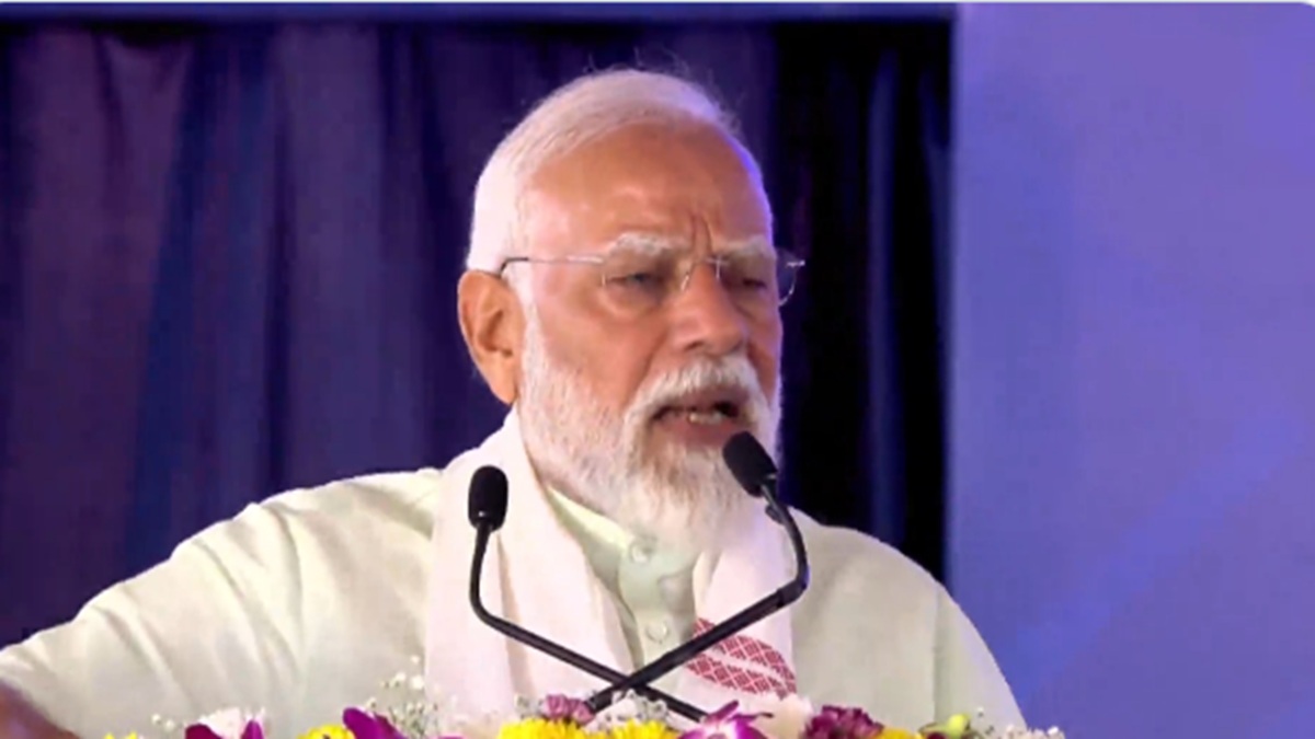PM Modi Criticizes AAP Government for Hindering Delhi's Development Over a Decade