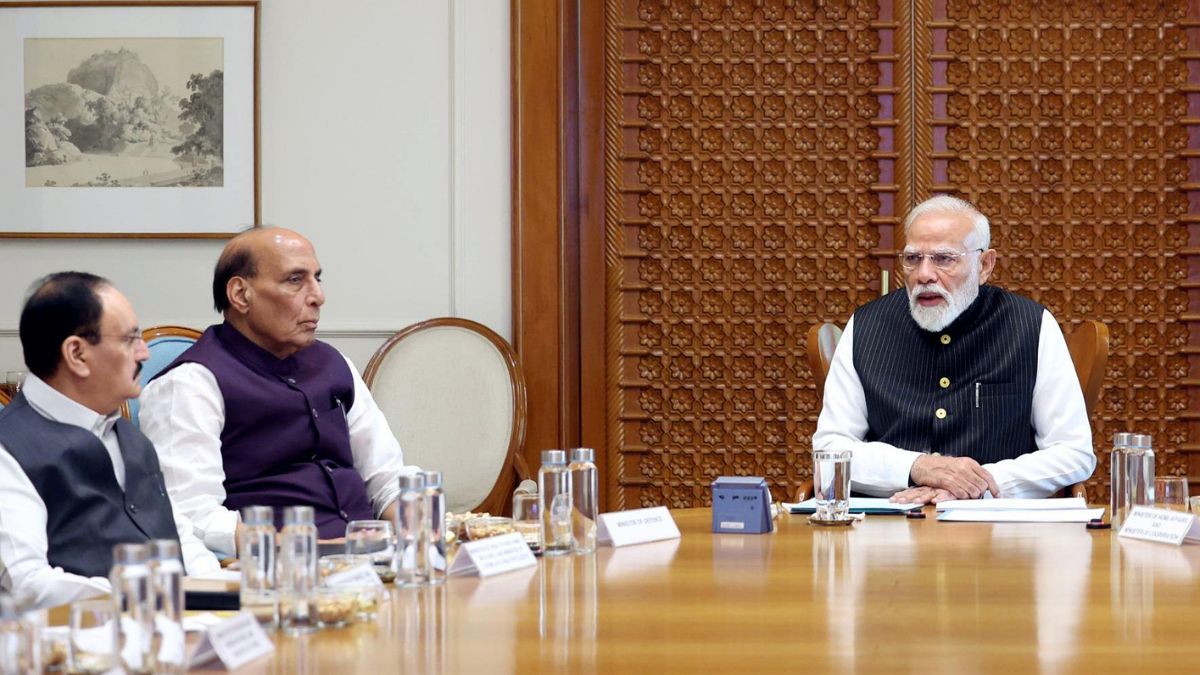 PM Modi Chairs CCS Meeting on West Asia Tensions, Directs Ministers to Safeguard India