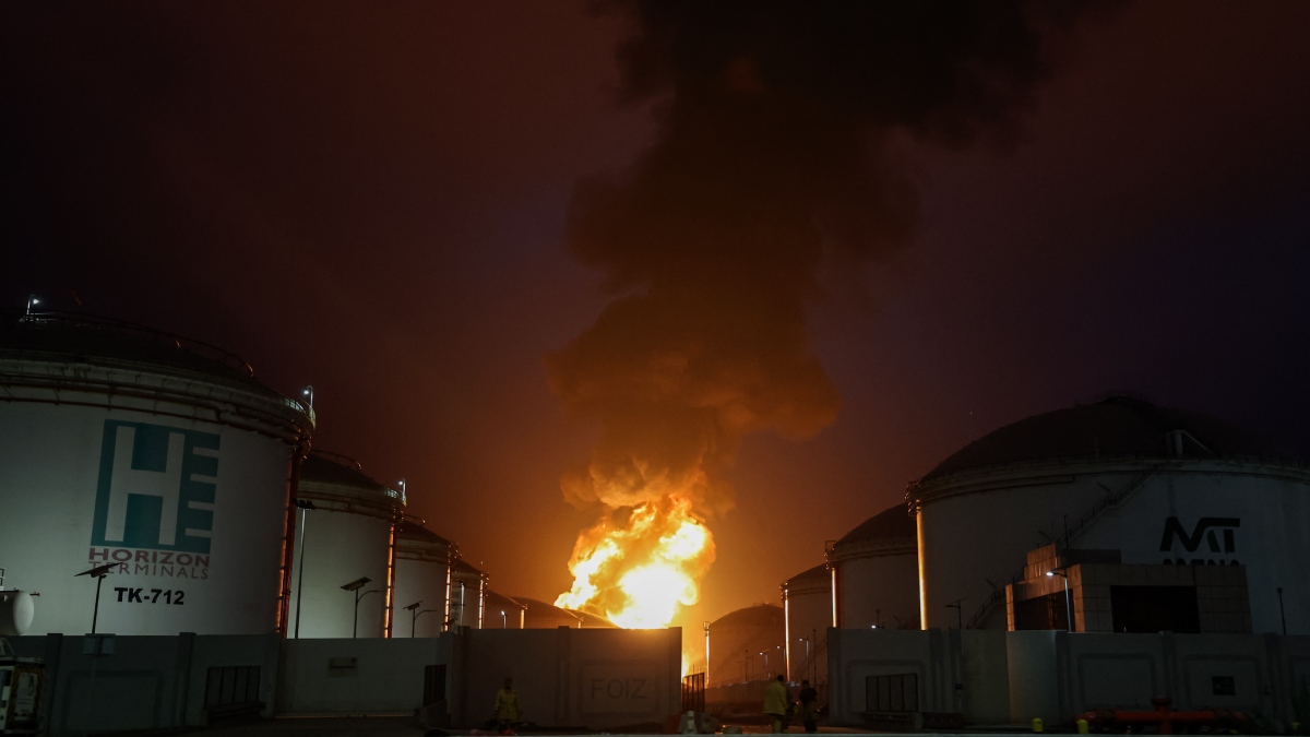US-Israel-Iran Conflict Escalates: Drone and Missile Attacks Rock Middle East