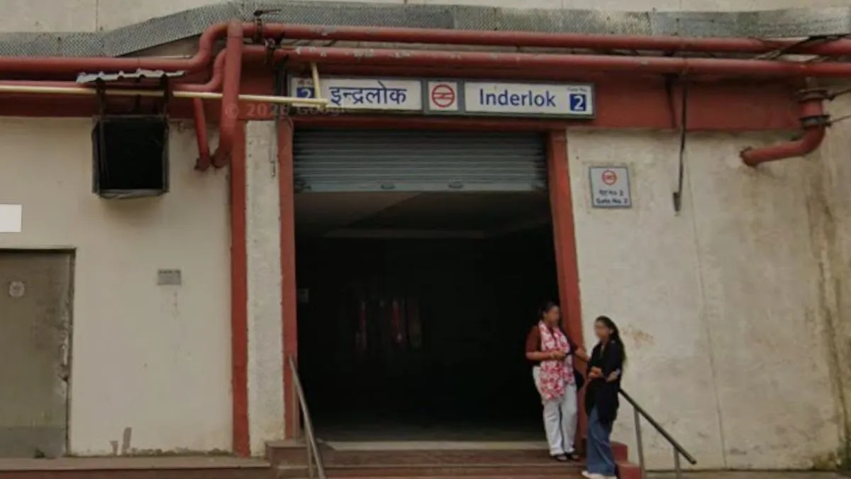 Man Found Dead in Women's Toilet at Inderlok Metro Station in Delhi