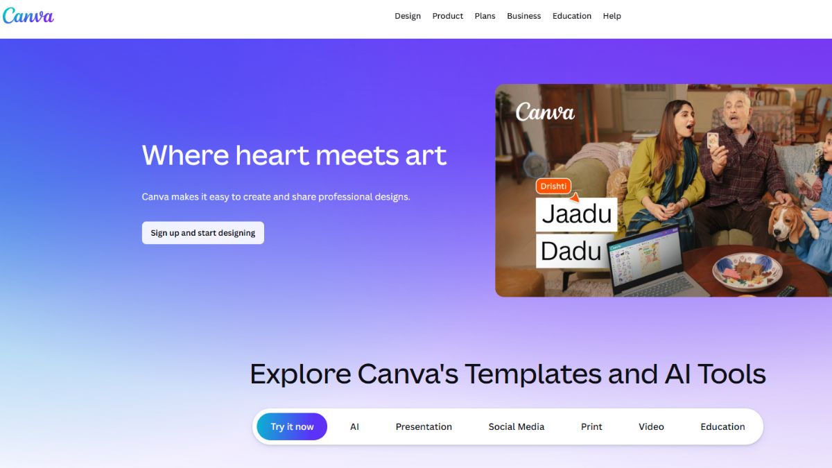 Canva Unveils AI 2.0: Agentic Tools, Memory, and Smarter Design Features Launched