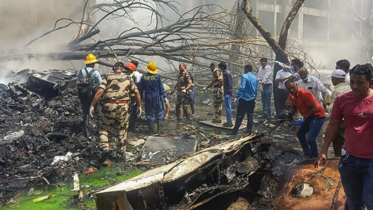 Families of Ahmedabad Air India Crash Victims Demand Black Box Data Release