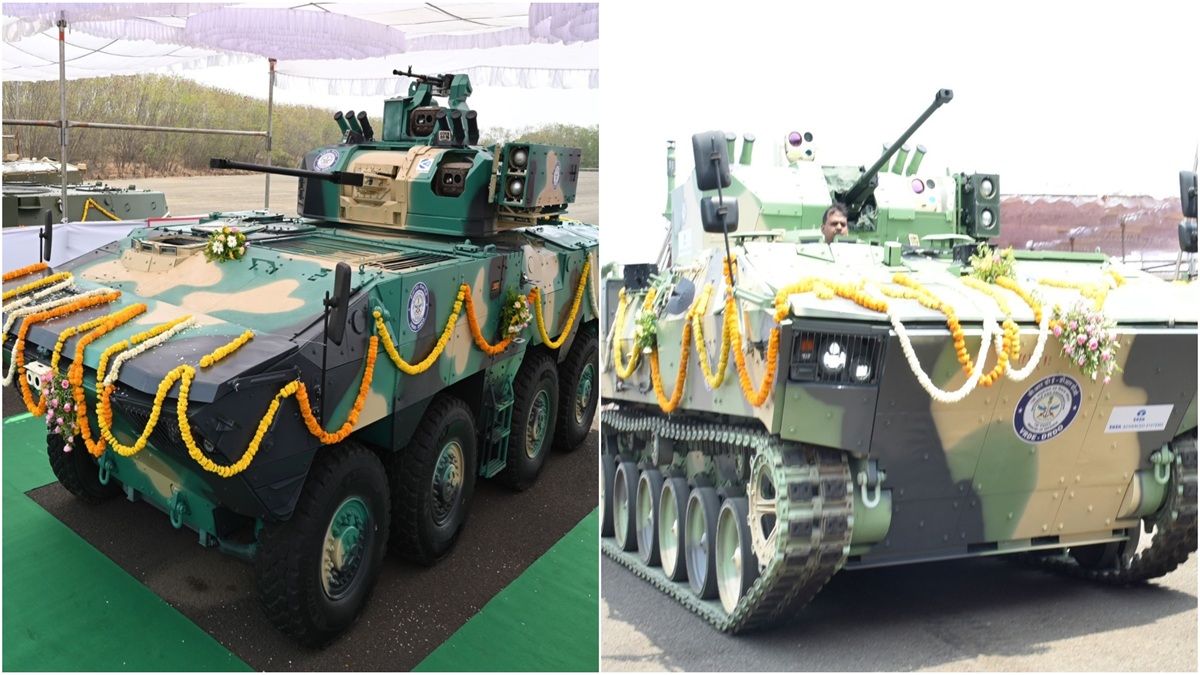 DRDO Unveils Advanced Armoured Platforms for Next-Gen Warfare