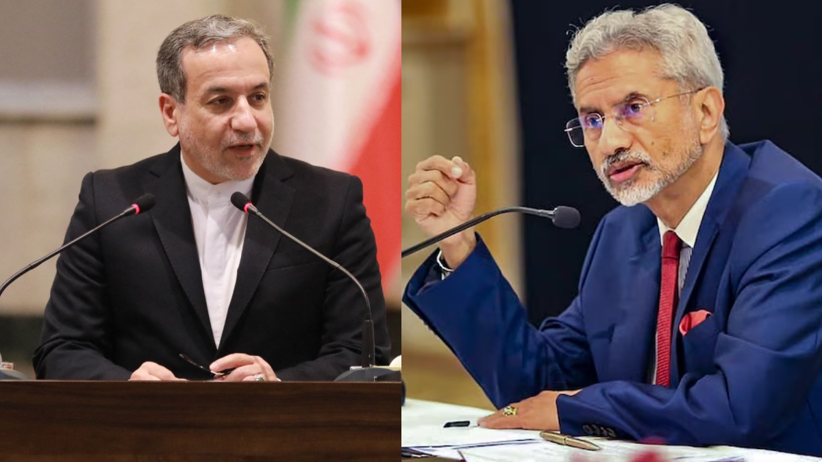 Iran FM Araghchi Calls EAM Jaishankar Amid West Asia Crisis