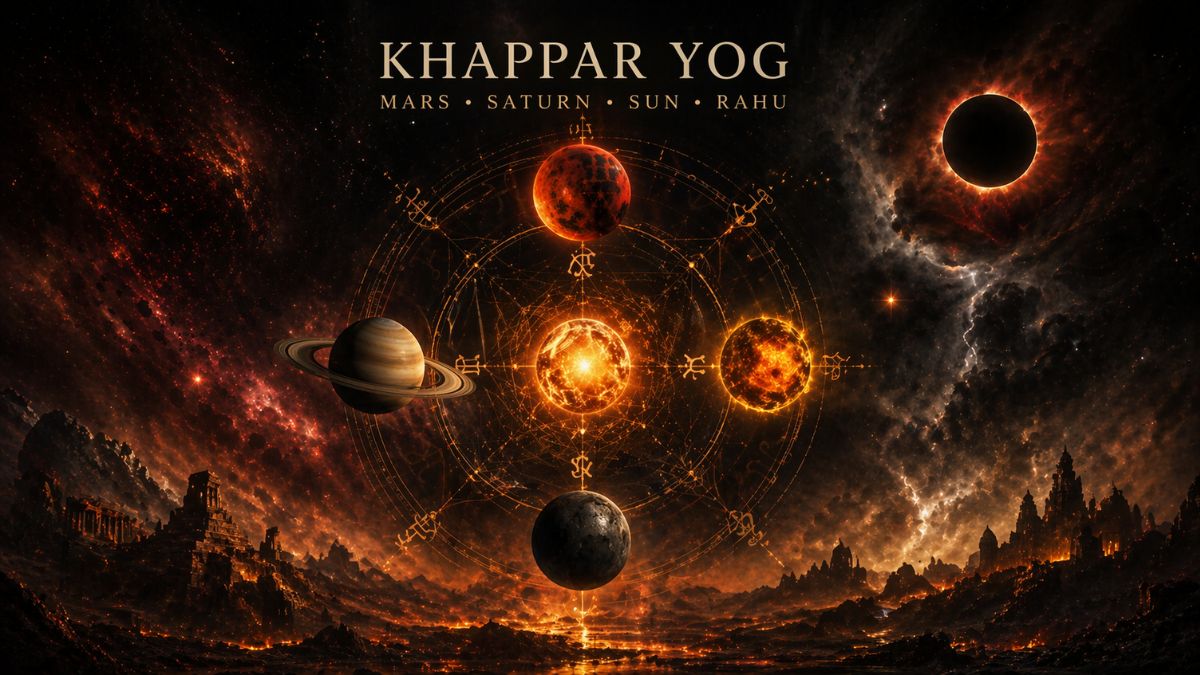 Khappar Yog 2026: Inauspicious Planetary Alignment to Impact 4 Zodiac Signs in May