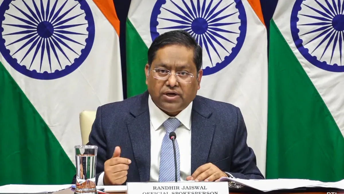MEA Rejects China's Fictitious Names for Arunachal Pradesh, Calls Claims Baseless