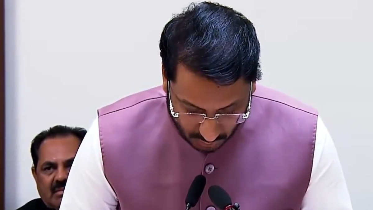 Parth Pawar, Son of Ajit Pawar, Sworn in as Rajya Sabha Member