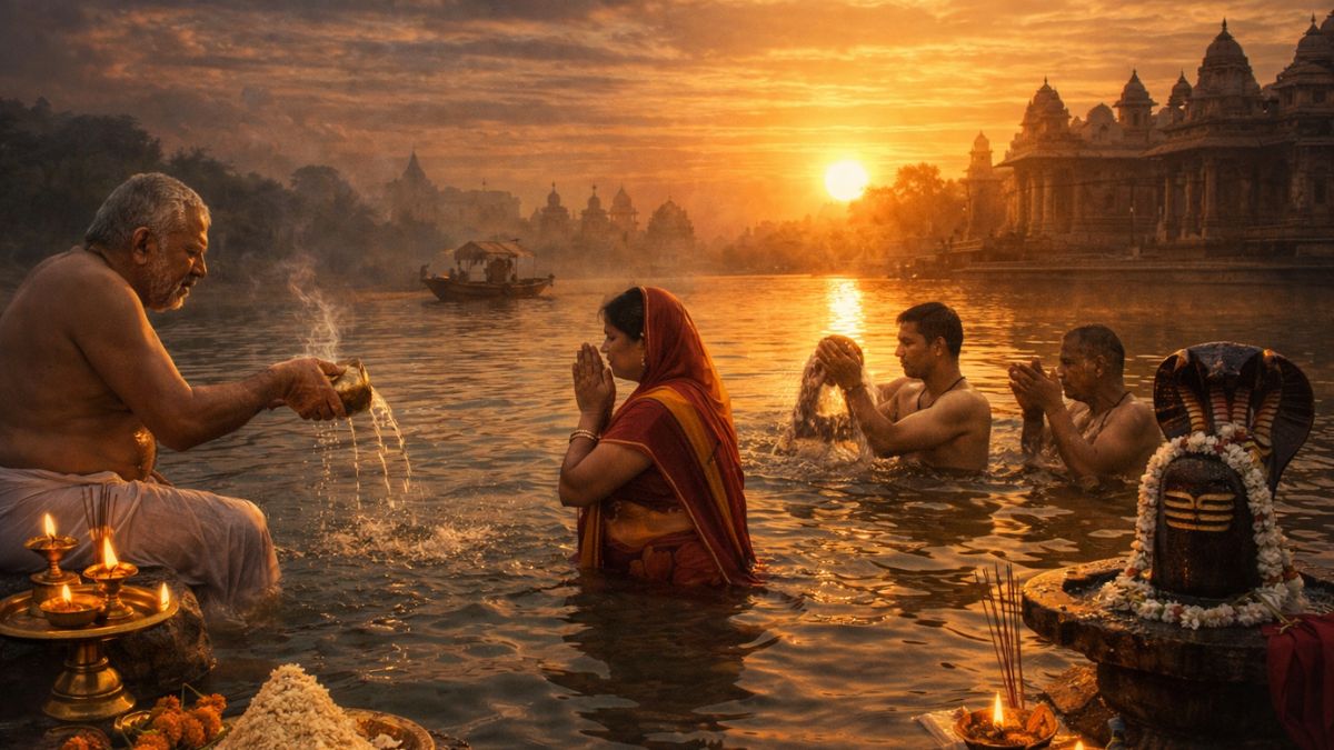 Vaishakh Amavasya 2026: Date, Tithi, Rituals, and Auspicious Timings