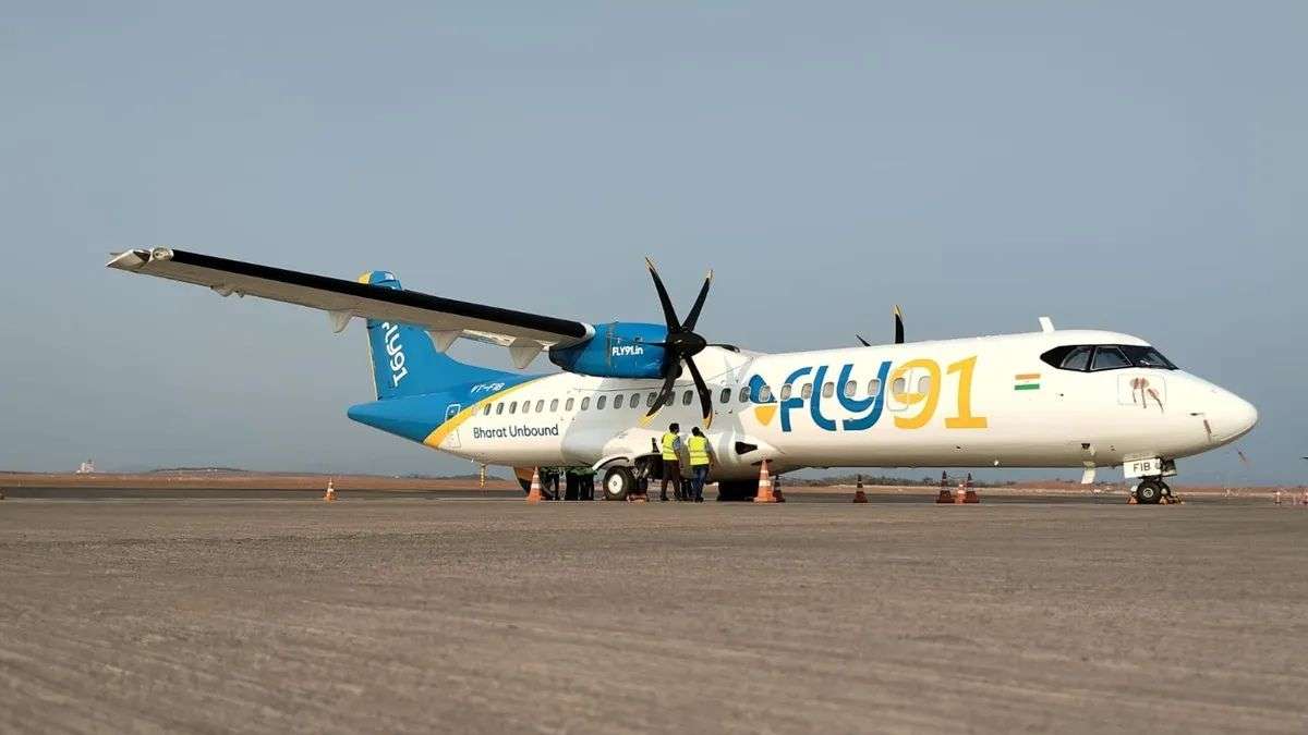 Passengers Panic as Hyderabad-Hubballi Flight Circles Mid-Air Due to Severe Weather