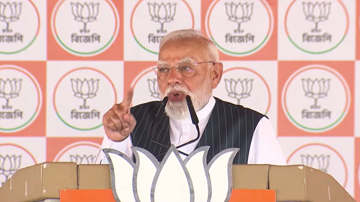 PM Modi Accuses TMC-Congress Collusion to Block Women's Quota Bill in West Bengal