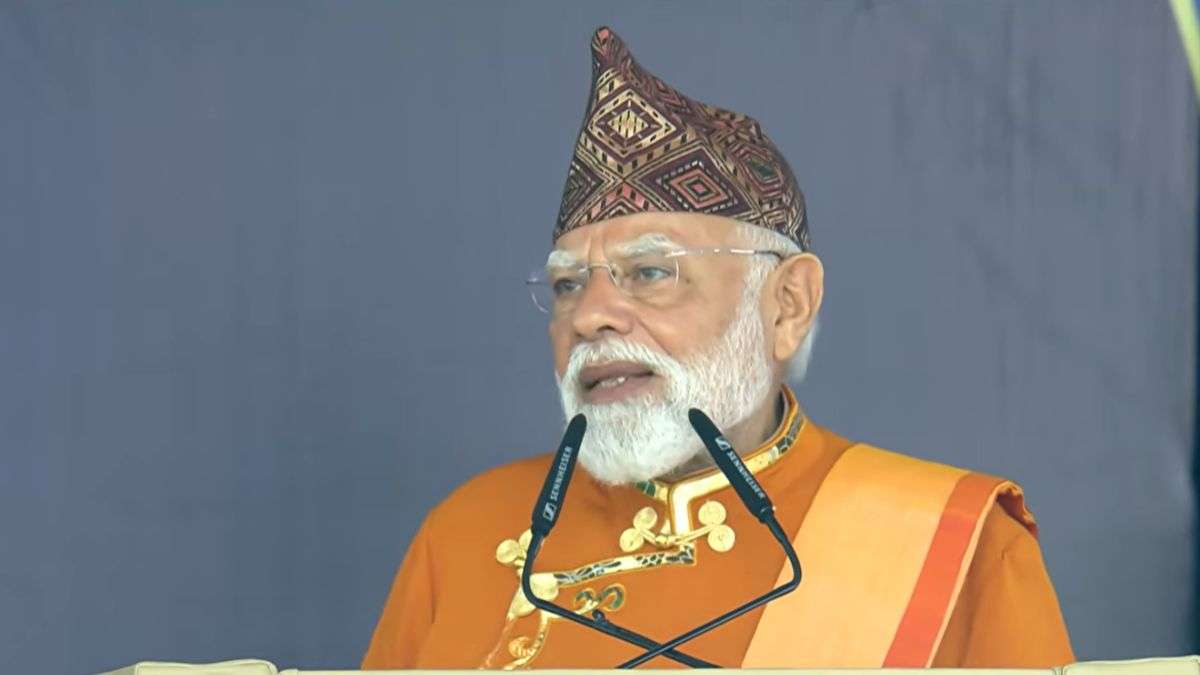 PM Modi Slams Congress for Neglecting Sikkim's Development, Lauds 'Ek Bharat Shreshtha Bharat'