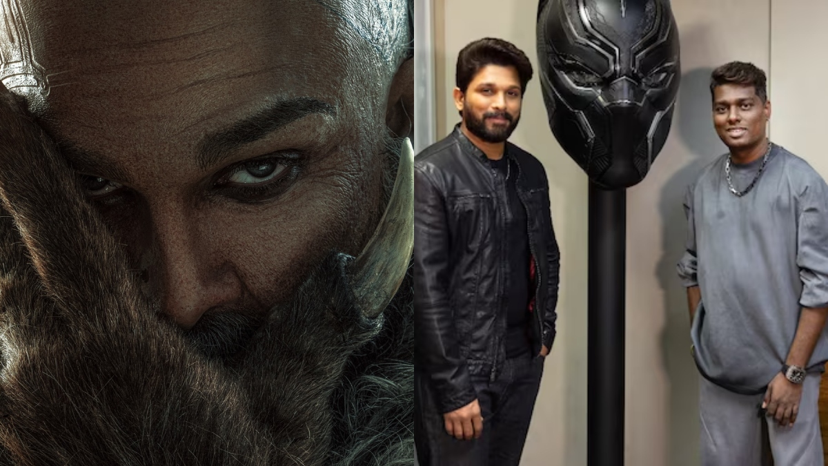 Allu Arjun's 'Raaka' Look Revealed: Atlee's Film with Deepika Padukone