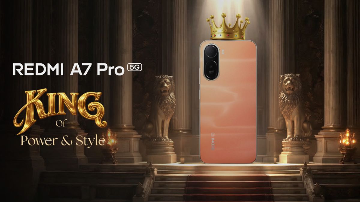 Redmi A7 Pro 5G Launched in India: 6300mAh Battery, 32MP Camera at Rs 11,499