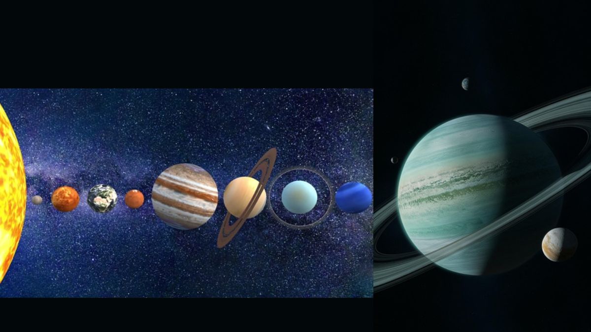 Hidden Moons Around Uranus Outer Rings Offer New Clues to Space Mystery