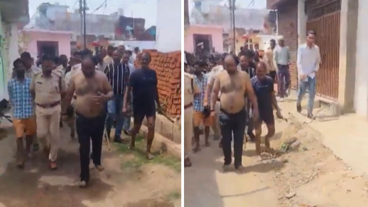 Notorious Train Thief's Pond Escape Foiled in MP After 5-Hour Manhunt