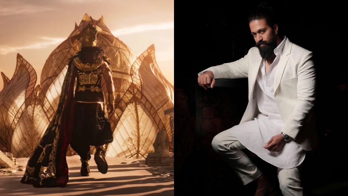Yash as Ravana in Nitesh Tiwari's Ramayana with Ranbir Kapoor as Lord Rama