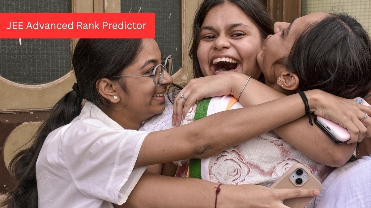 JEE Advanced 2026 Rank Predictor: Marks vs Rank Analysis Released