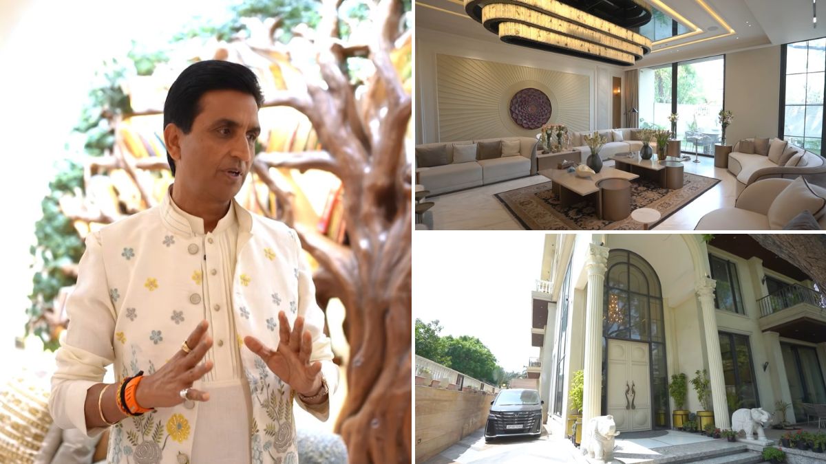 Inside Kumar Vishwas' Luxurious Noida Home: A Tour of Elegance and Comfort