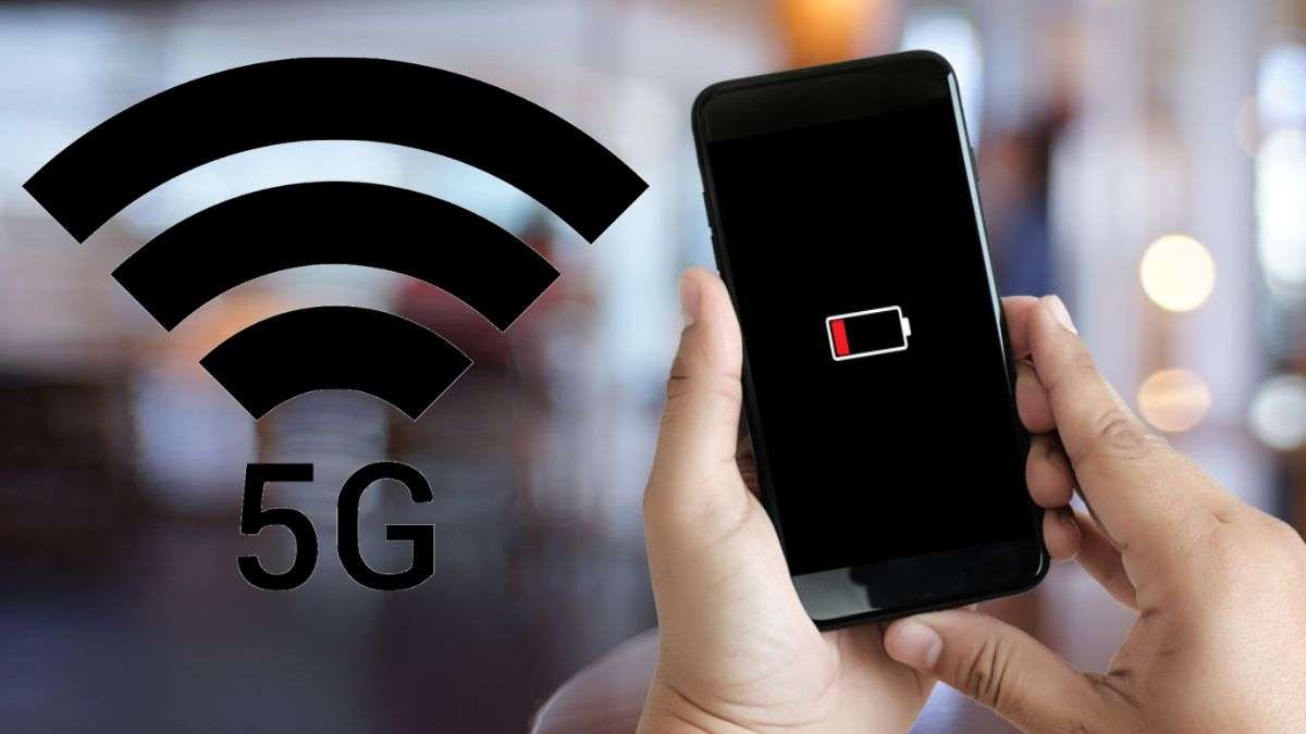 Smartphone Battery Draining Fast on 5G: Causes and Fixes
