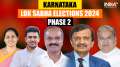 Lok Sabha elections 2024 Phase II: 247 candidates in fray as 14 seats of Karnataka go to polls today