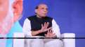 Defence Minister Rajnath Singh was speaking on the eight