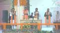 Gujarat BJP leaders hold Bhagavad Gita while taking oath of