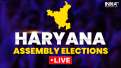 Haryana assembly elections LIVE