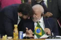 Brazil President Luiz Inacio Lula da Silva at the G20 Summit venue