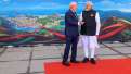 Prime Minister Narendra Modi with Brazilian President Luiz Inacio Lula da Silva at the G20 Summit in