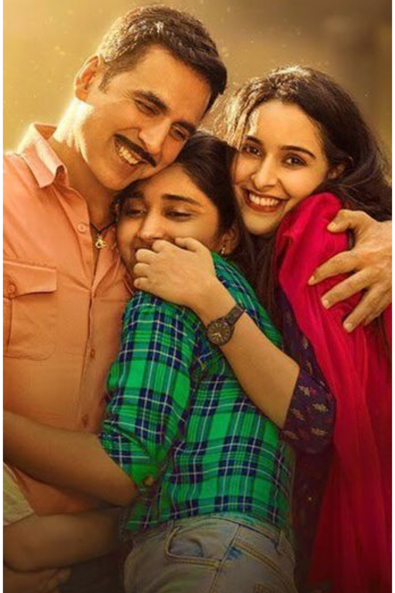 Akshay Kumar will seen as a loving and caring brother to four sisters in the film Raksha Bandhan.