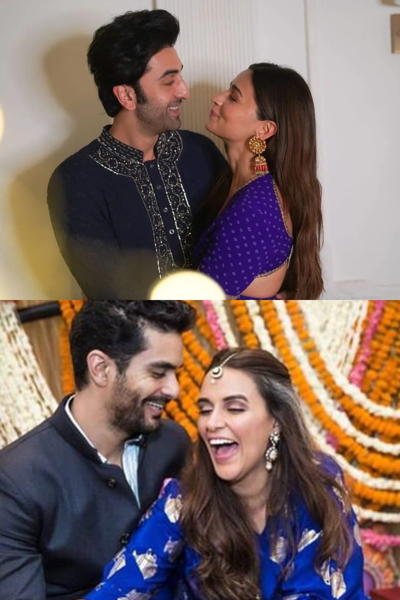 Many Bollywood celebrities surprised fans with endearing pregnancy announcements soon after they got married!