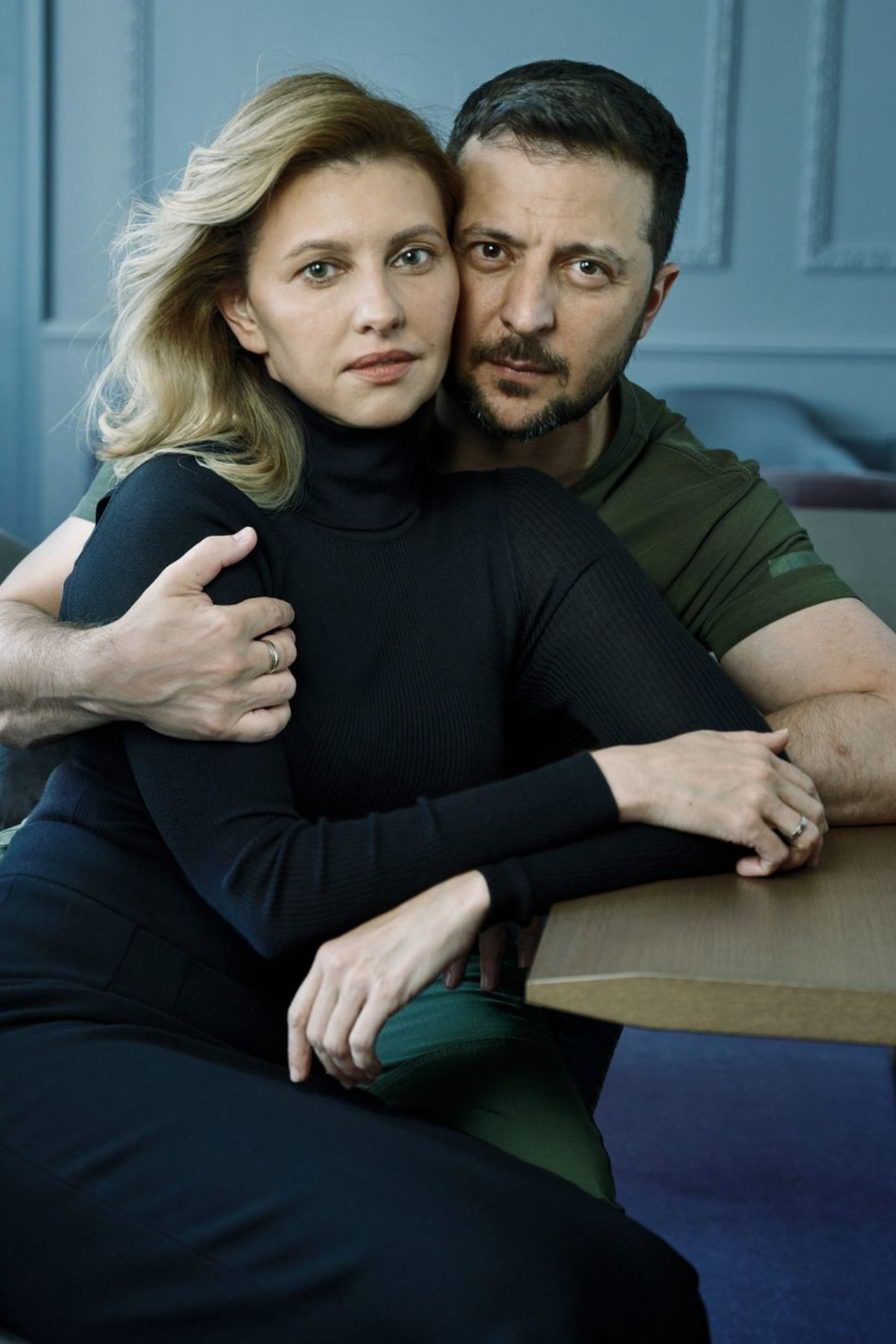 Volodymyr Zelenskyy and Olena Zelenska are grabbing eyeballs after getting featured on the Vogue cover.