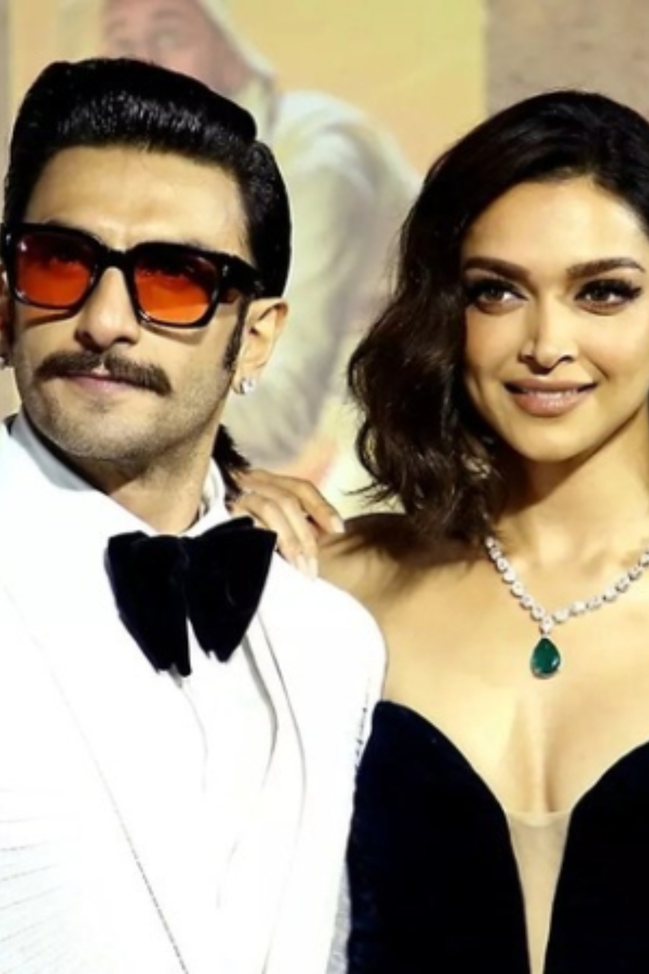 Deepika Padukone and Ranveer Singh look mindblowing together every time they step out.