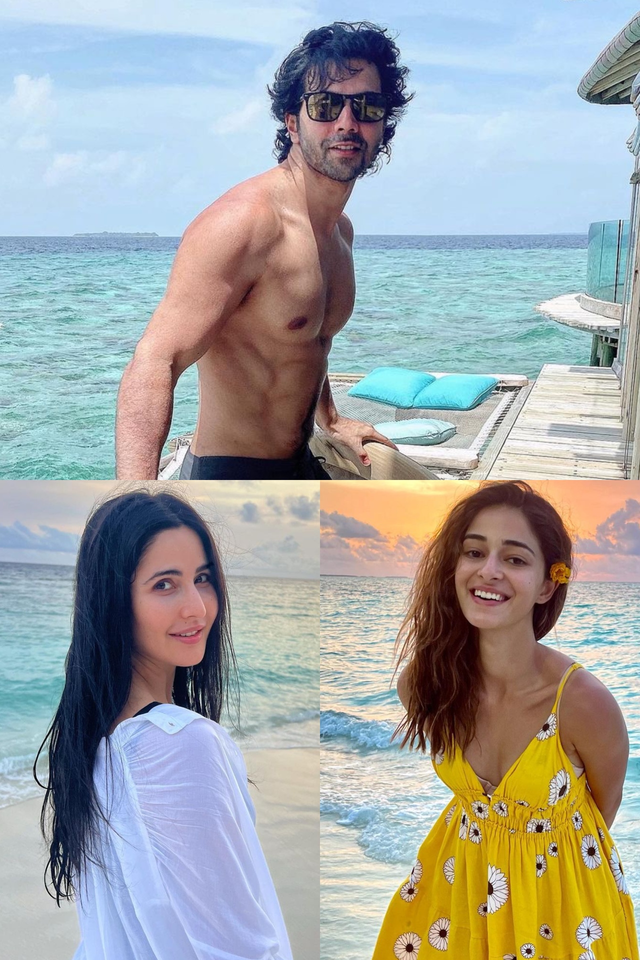 Celebrities who love to visit the Maldives for their vacations