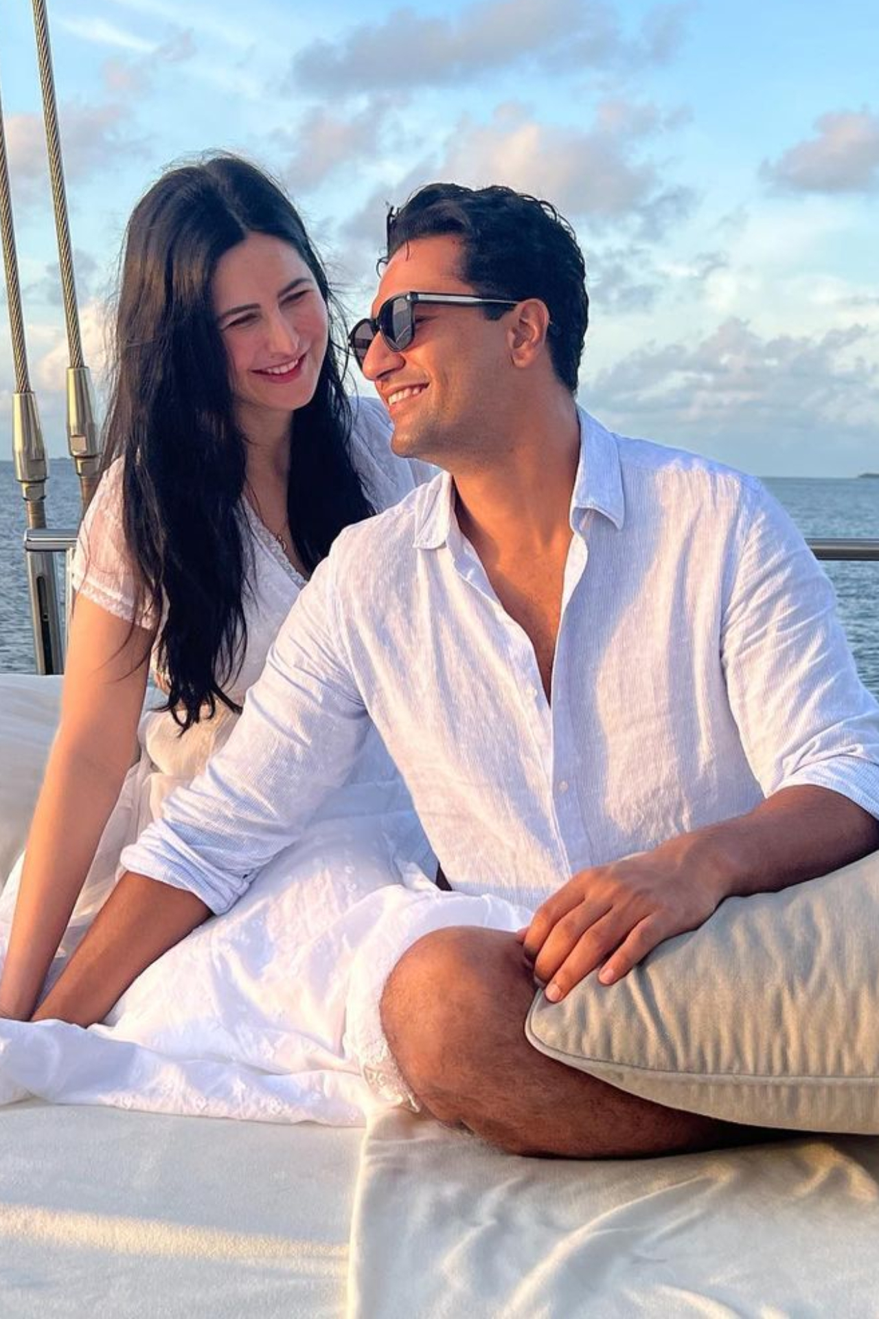 Vicky Kaushal had the most beautiful photo to wish his wife Katrina Kaif on her birthday.