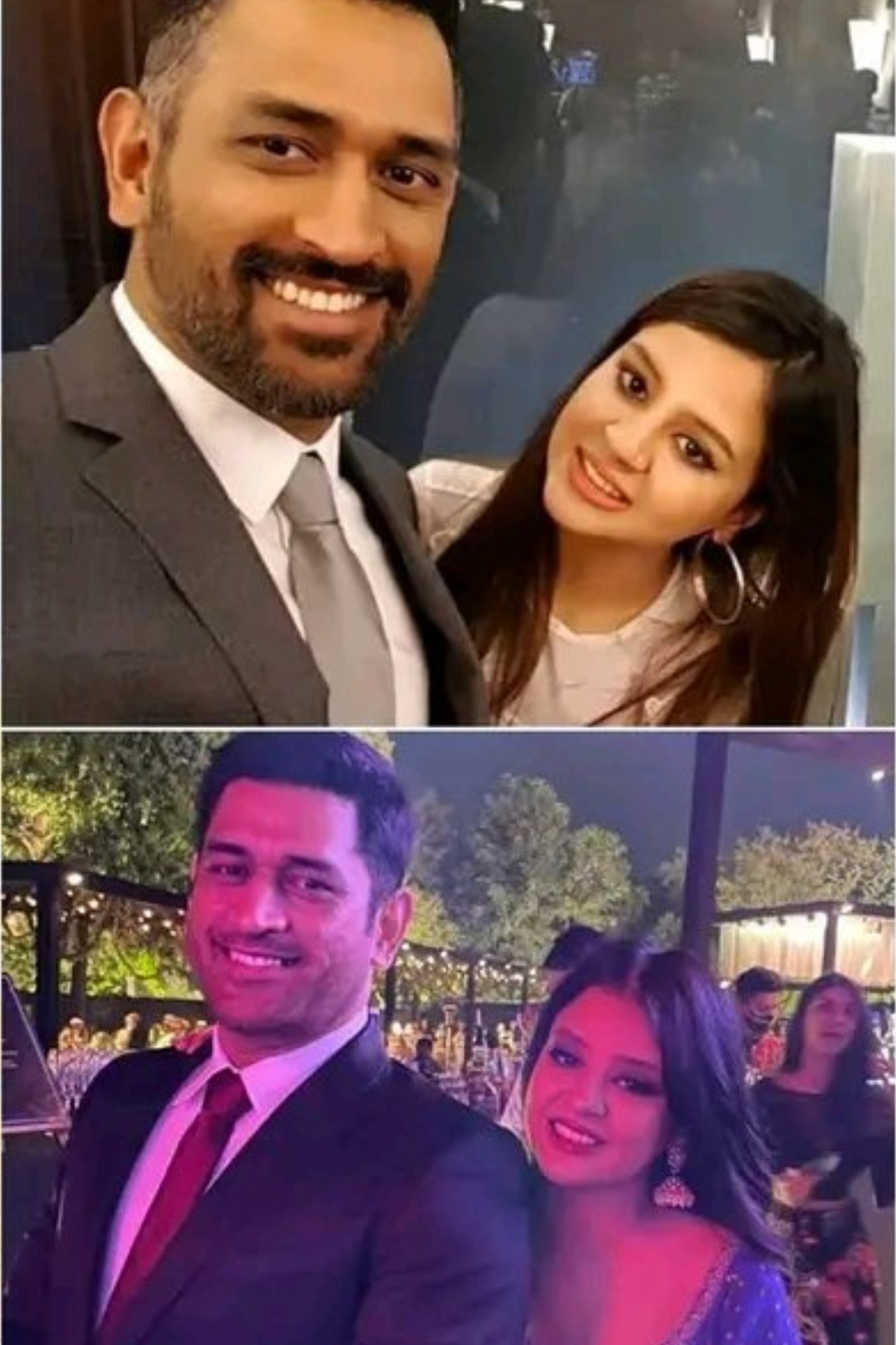MS Dhoni and his wife Sakshi Dhoni have completed 12 years of marriage today.
&amp;nbsp;