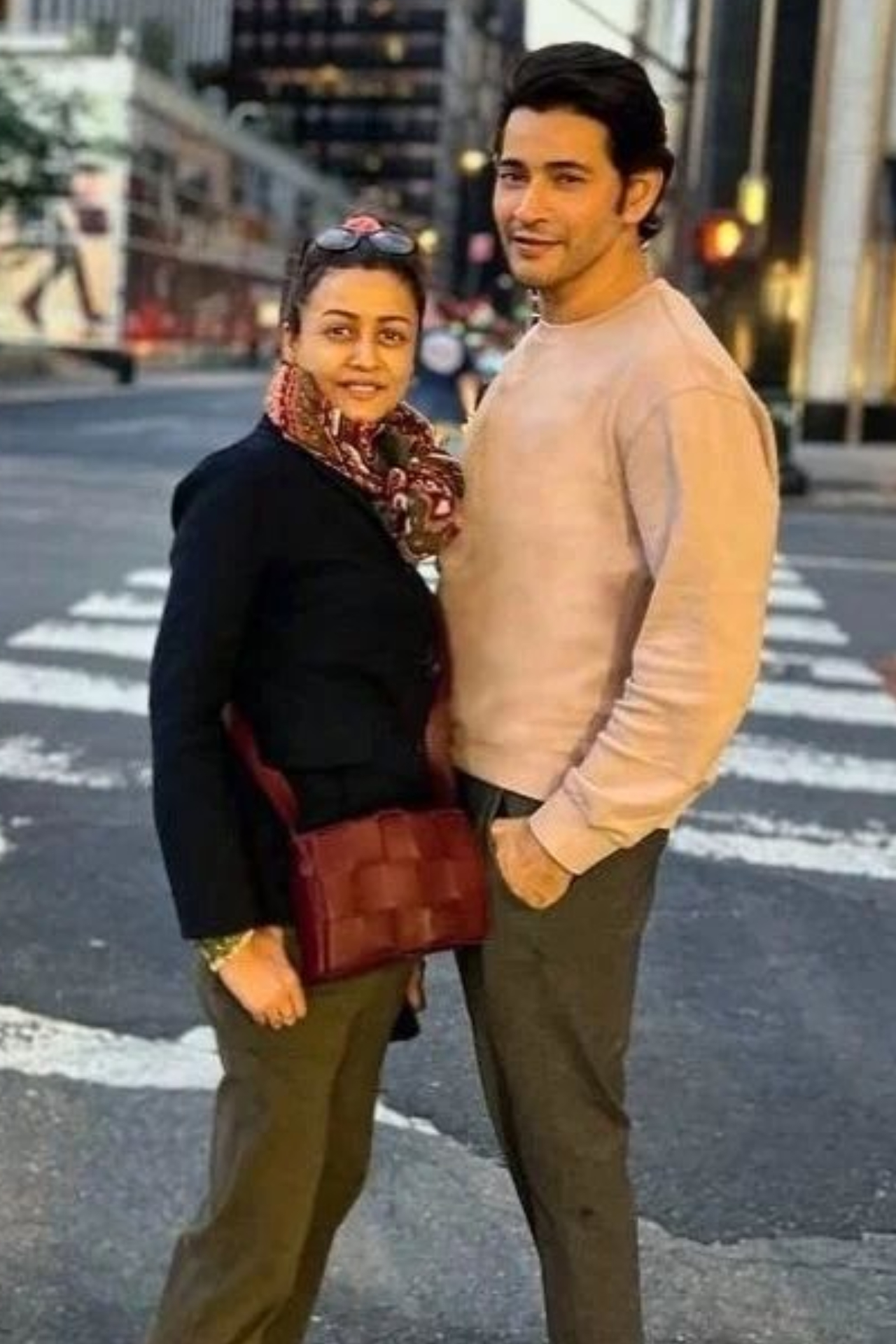 Mahesh Babu and Namrata Shirodar are made for each other, this picture proves that!