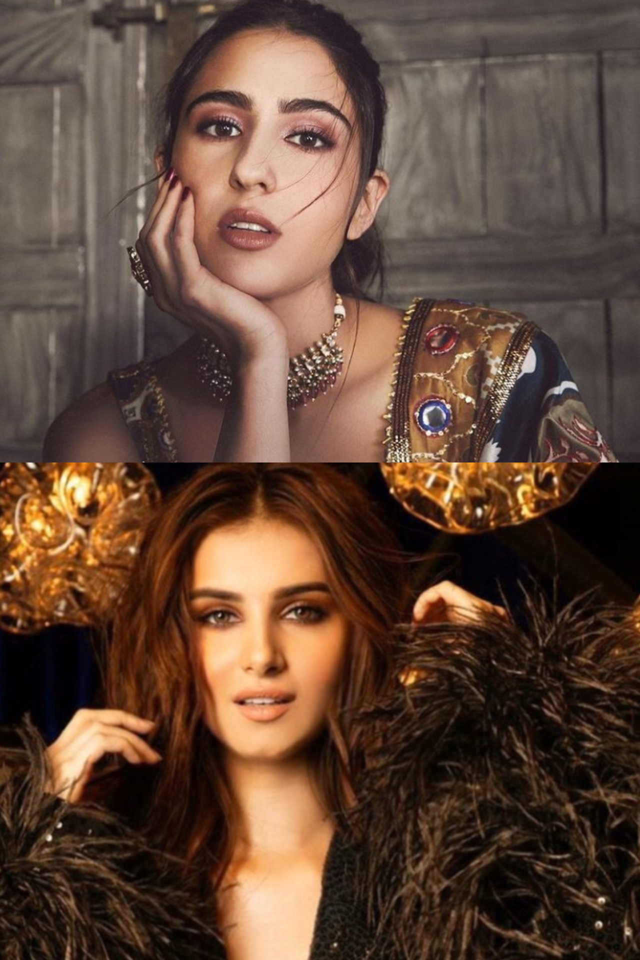 Sara Ali Khan to Tara Sutaria, Bollywood actors who resemble their parents